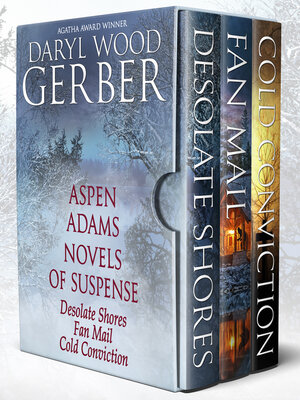 cover image of Aspen Adams Novels of Suspense Boxed Set